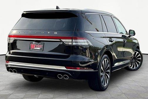 Black Metallic 2023 Lincoln Aviator Black Label Grand Touring