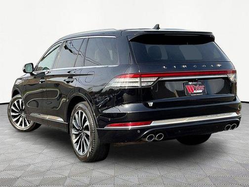 Black Metallic 2023 Lincoln Aviator Black Label Grand Touring