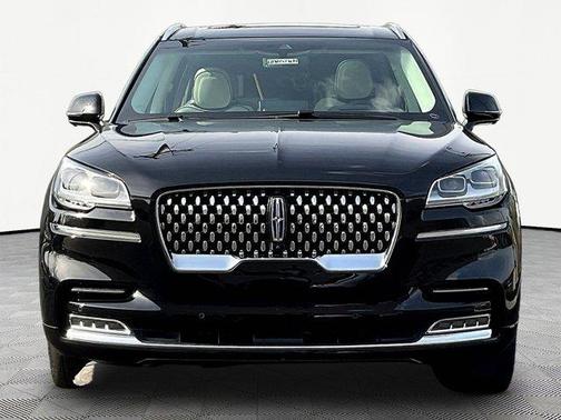 Black Metallic 2023 Lincoln Aviator Black Label Grand Touring