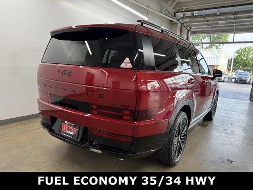 2025 Hyundai SANTA FE HEV Calligraphy