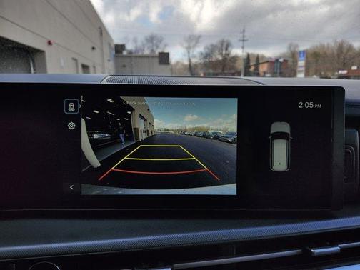 Shimmering Silver Pearl 2026 Hyundai SANTA FE SE