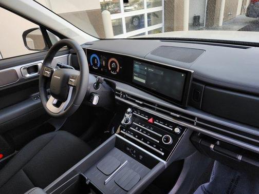 Shimmering Silver Pearl 2026 Hyundai SANTA FE SE