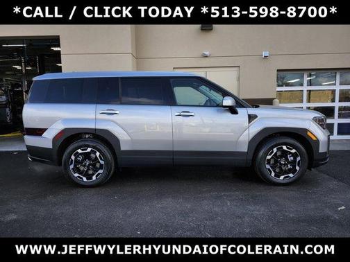 Shimmering Silver Pearl 2026 Hyundai SANTA FE SE