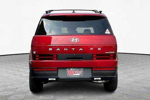 Red 2026 Hyundai SANTA FE HEV SEL