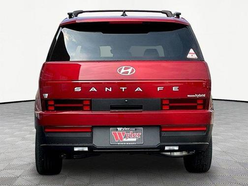 Red 2026 Hyundai SANTA FE HEV SEL
