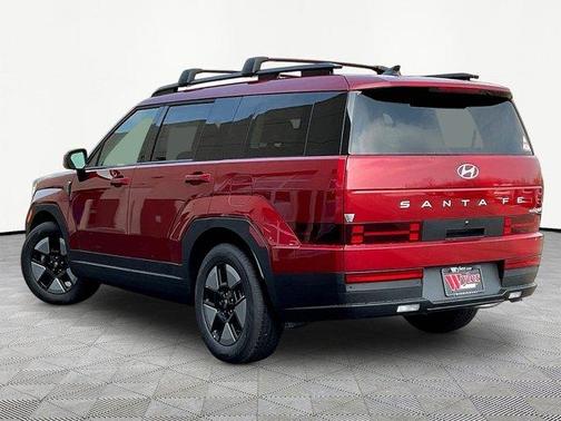 Red 2026 Hyundai SANTA FE HEV SEL