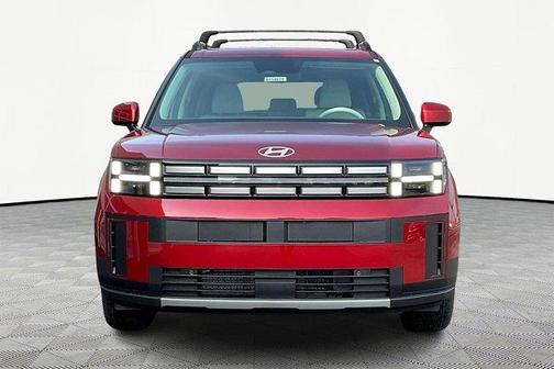 Red 2026 Hyundai SANTA FE HEV SEL