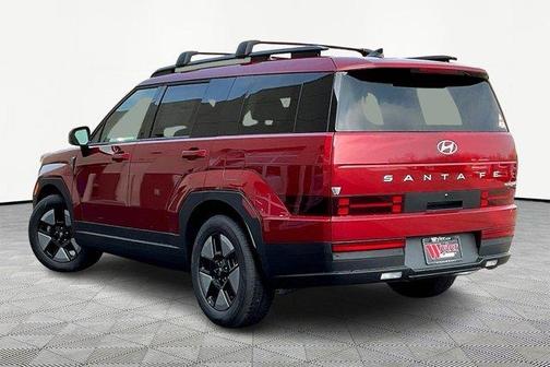 Red 2026 Hyundai SANTA FE HEV SEL