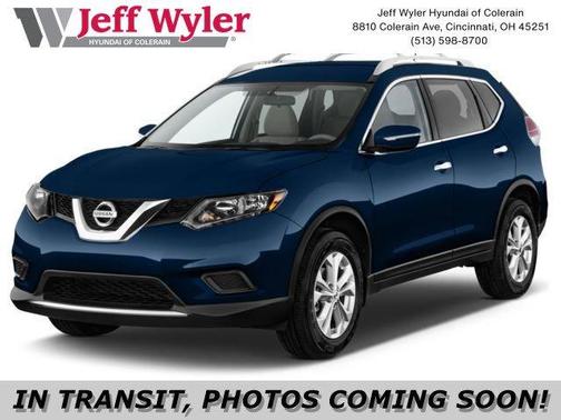 2015 Nissan Rogue S