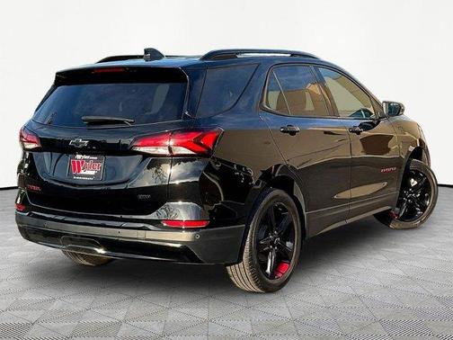 Mosaic Black Metallic 2024 Chevrolet Equinox Premier