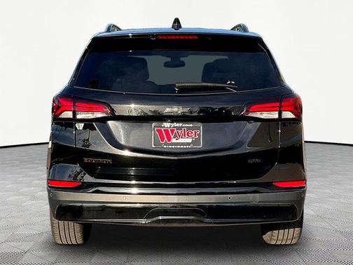 Mosaic Black Metallic 2024 Chevrolet Equinox Premier