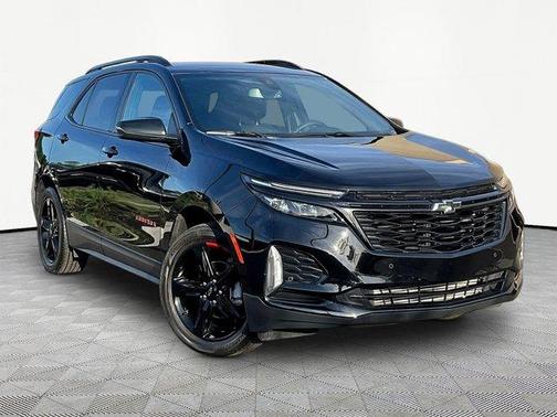 Mosaic Black Metallic 2024 Chevrolet Equinox Premier