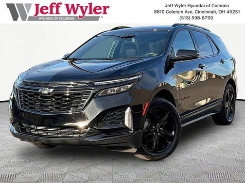 Mosaic Black Metallic 2024 Chevrolet Equinox Premier
