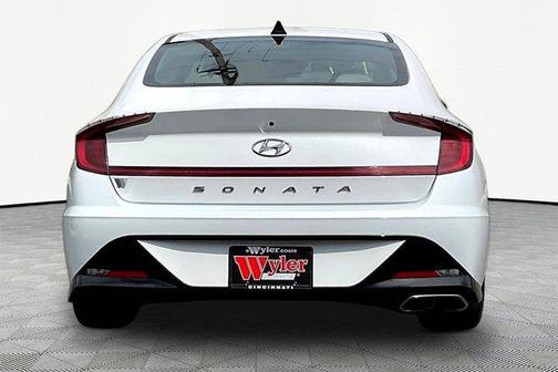 Quartz White 2020 Hyundai SONATA SEL