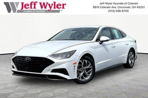Quartz White 2020 Hyundai SONATA SEL