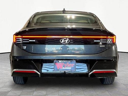 Portofino Gray 2026 Hyundai SONATA Hybrid Limited