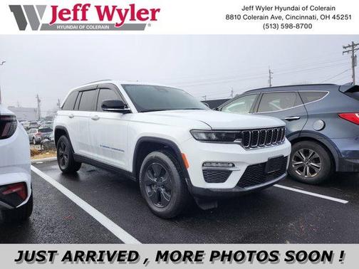 2023 Jeep Grand Cherokee 4xe Base