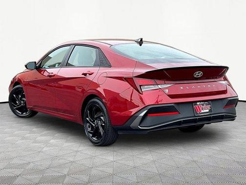 Red 2026 Hyundai ELANTRA SEL Sport