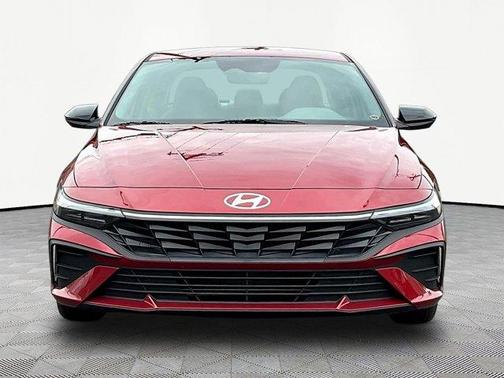 Red 2026 Hyundai ELANTRA SEL Sport