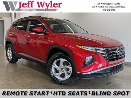 2022 Hyundai TUCSON SEL