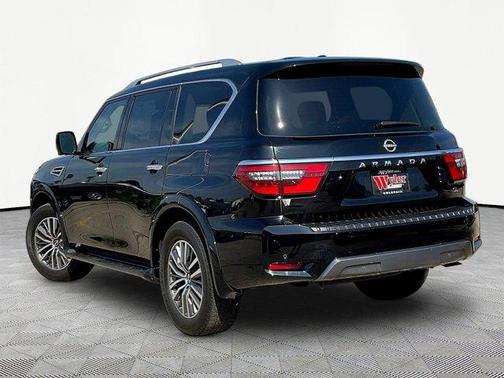 Super Black 2024 Nissan Armada SL