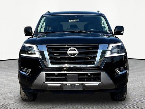 Super Black 2024 Nissan Armada SL