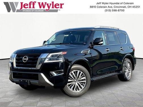 Super Black 2024 Nissan Armada SL
