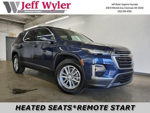 2023 Chevrolet Traverse LT Cloth
