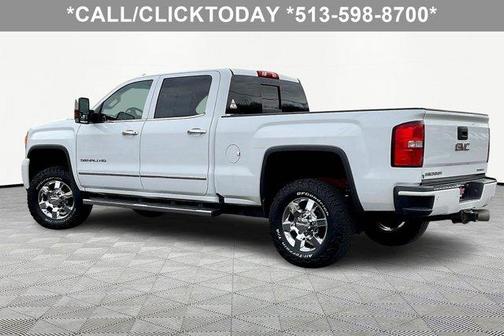 Summit White 2017 GMC Sierra 3500 Denali