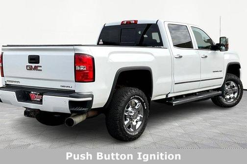 Summit White 2017 GMC Sierra 3500 Denali