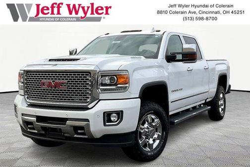 2017 GMC Sierra 3500 Denali