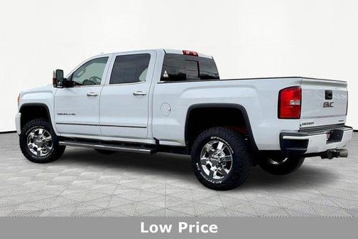 Summit White 2017 GMC Sierra 3500 Denali