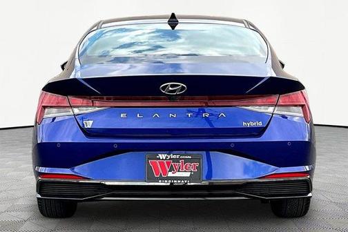 Intense Blue 2023 Hyundai ELANTRA HEV Limited