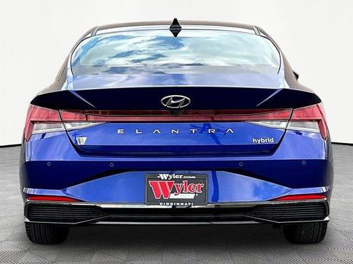 Intense Blue 2023 Hyundai ELANTRA HEV Limited