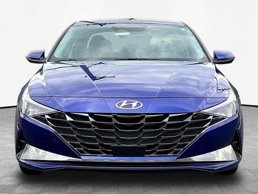 Intense Blue 2023 Hyundai ELANTRA HEV Limited
