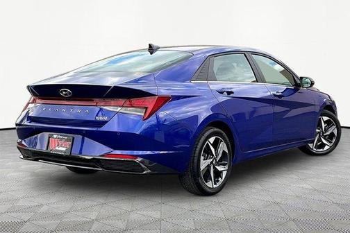 Intense Blue 2023 Hyundai ELANTRA HEV Limited