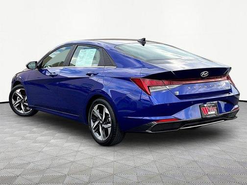 Intense Blue 2023 Hyundai ELANTRA HEV Limited