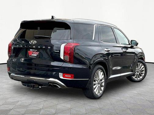 Moonlight Cloud 2020 Hyundai PALISADE Limited