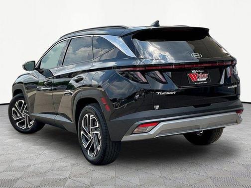 Ash Black 2026 Hyundai TUCSON Hybrid Limited