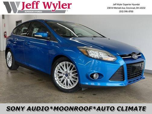 2013 Ford Focus Titanium