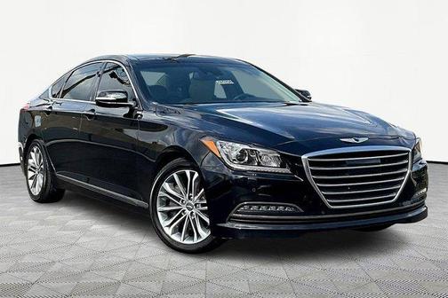 Caspian Black 2017 Genesis G80 3.8