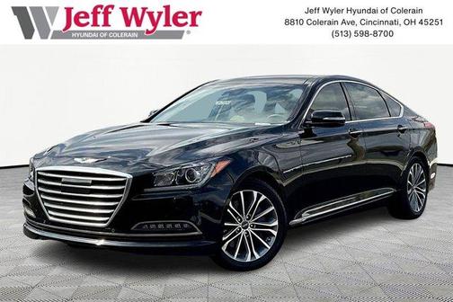 Caspian Black 2017 Genesis G80 3.8