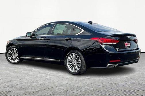 Caspian Black 2017 Genesis G80 3.8