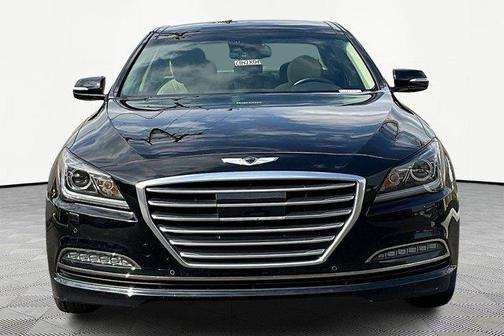 Caspian Black 2017 Genesis G80 3.8