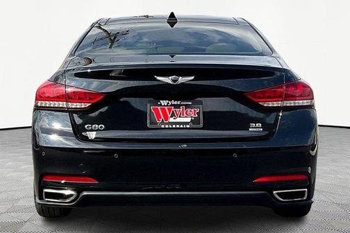 Caspian Black 2017 Genesis G80 3.8