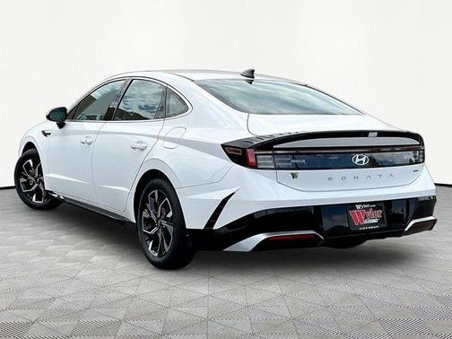 White 2025 Hyundai SONATA SEL