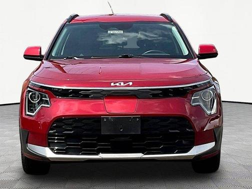 Runway Red 2023 Kia Niro EV Wind