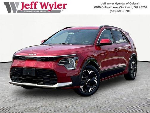 Runway Red 2023 Kia Niro EV Wind