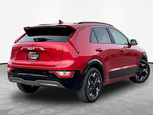 Runway Red 2023 Kia Niro EV Wind