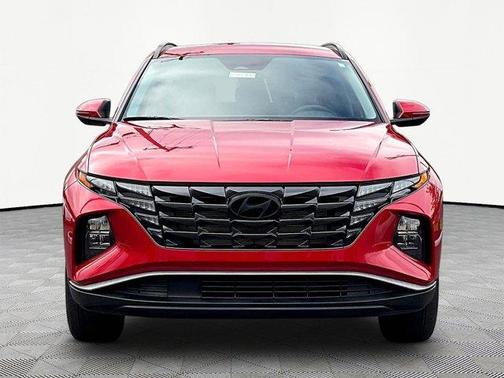 Calypso Red 2023 Hyundai TUCSON SEL